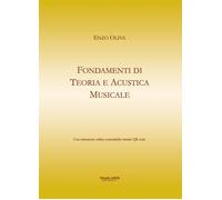 Fondamenti di teoria e acustica musicale [Paperback] Oliva, Enzo