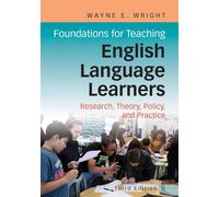 Fondamenti per l'insegnamento degli studenti di lingua inglese: ricerca,...