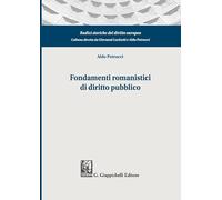 Fondamenti romanistici di diritto pubblico