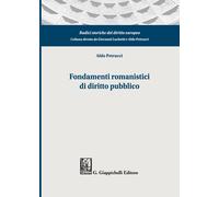 Fondamenti romanistici di diritto pubblico - 2022 - Giappichelli