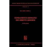 Fondamento romano dei diritti odierni