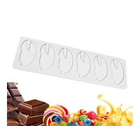 Fondant Molds - Silicone non stick Baking Pan, Fish Bone Granchio Shaped Mold, Easy Demould Cake Tool, Food Safe Decor Mould | Reusable Silicone Mold for Kids Adults Beginners Food Soap Resin Cupcake