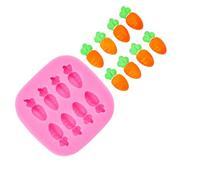 Fondant Molds Small Carrots Chocolate Silicone Cake Baking for Decoration