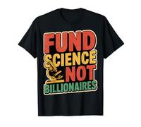 Fondare la Scienza Non miliardari retrò Maglietta