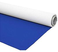 Fondart - Fondale per Fotografia e Video, Sfondo Fotografico Professionale Reversibile, Azzurro - Bianco, 200 x 605 cm