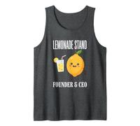 Fondatore e Ceo dello Stand Lemonade Stand di Limonata al Succo di Limone Canotta