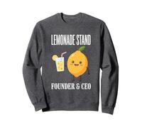 Fondatore e Ceo dello Stand Lemonade Stand di Limonata al Succo di Limone Felpa