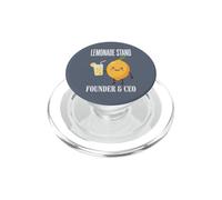 Fondatore e CEO dello stand Lemonade Stand di limonata al succo di limone PopSockets PopGrip per MagSafe