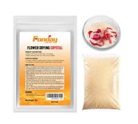 Fonday 2LBS Silica Gel Flower Drying Crystals Fine Crystals Color Indi