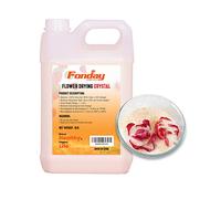 Fonday Gel di silice per asciugare i fiori cristalli fini che indicano il colore riutilizzabile ¡ (2,7 kg)
