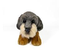 Fondazione BOCALAN - Peluche bassotto sdraiato 25 cm - + 0 mesi (DeQube 939D00293)