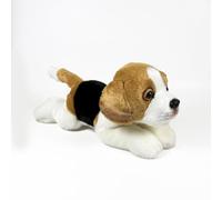Fondazione BOCALAN - Peluche Beagle sdraiato 25 cm - + 0 mesi (DeQube 939D00289)