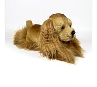 Fondazione BOCALAN - Peluche Cocker Spaniel sdraiato 25 cm - + 0 mesi (DeQube 939D00297)
