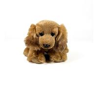 Fondazione BOCALAN - Peluche Cocker Spaniel Seduto 12 cm - + 0 mesi (DeQube 939D00261)