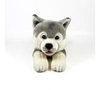 Fondazione BOCALAN - Peluche Husky sdraiato 25 cm - + 0 mesi (DeQube 939D00295)