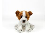 Fondazione BOCALAN - Peluche Jack Russell Terrier Seduto 12 cm - + 0 mesi (DeQube 939D00258)