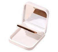 Fondazione Brush -make -up Of Makeup | Per La Miscela Liquida | Strumento Di Trucco Ergonomico | Capelli Piatti Quadrati Comodi Per Una Perfetta Conourità Di Fusione Evidenzia Texture