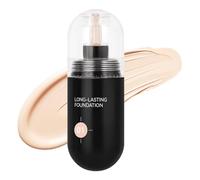 Fondazione Cap-Sole, Liquido Per Il Trucco A Lungo Usura, Base Per Il Controllo 'olio, Miscela Di Finitura Opaca Naturale, Correttore Di Copertura Cutanea Multiuso, 30 Ml, Per La Bellezza