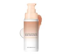 Fondazione Che Cambia Colore, Correttore A Copertura Completa, Crema Idratante Per Il Trucco, Formula Per Adattarsi Alla Pelle, Protezione SPF, 30 Ml, Per Il Festival Di Viaggio Per La Pelle Di