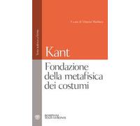 Fondazione della metafisica dei costumi