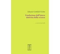 Fondazione dell'intera dottrina della scienza