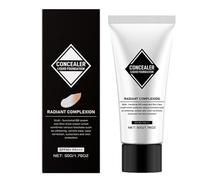 Fondazione di liquidi idratanti, Color Changing Liquid Foundation - 1.76 oz White Tone della pelle Colore cambia colore - Trucco fondotinta liquido idratante multifunzionale, SPF 50+ Sunspr