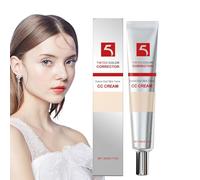 Fondazione in crema CC | Fondazione sbiancante persistente, Fondazione per la correzione del colore, per casa, viaggio, vacanze, palcoscenico, aspetto, appuntamenti e imprenditorialità