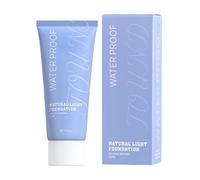 Fondazione liquida - 60 ml impermeabile per il controllo 'olio | Natural Light Skin Concealer | Umidità facciale - Make up The Women Beauty Foundation per grassi, Tr