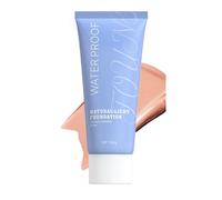 Fondazione liquida - 60 ml impermeabile per il controllo 'olio | Natural Light Skin Concealer | Umidità facciale - Make up The Women Beauty Foundation per grassi, Tr