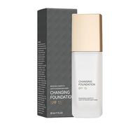 Fondazione liquida, longwearing Concealer, 1,27 x 4,13 pollici Color Changing SPF15 Foundation, copertura completa per Even Skin Tone, Daily Makeup Necessities, Lightweight