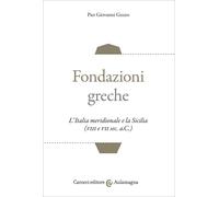 Fondazioni greche-Pier Giovanni Guzzo