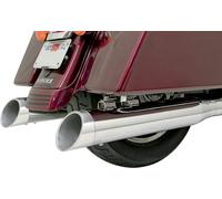 Fondelli silenziatori Quick-change B1 alluminio opzionali Bassani Xhaust Be40s