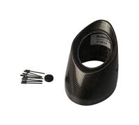 Akrapovic Carbon V-ec60 Muffler End Cap Nero
