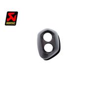 FONDELLO CARBONIO TERMINALE AKRAPOVIC PER BMW R 1200 GS / ADVENTURE 2013-2018