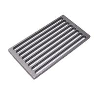 Fondello,grata,griglia,ghisa,camino,stufe,termocamini 16x29,5 cmLB-GC160295