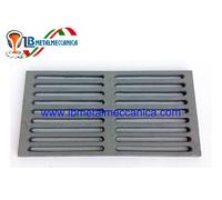 Fondello,GrataGriglia,ghisa,camino,stufe,termocamini 31,3X19,5 Cm LB-GC313195