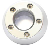Fondello Scarico Coppetta Marmitta per Yamaha Tmax T-Max 500 2001 2002 2003