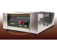 Fondente Elettrico per Cioccolato da 1500 W, Macchina per Sciogliere Il Cioccolato Commerciale A 2 Serbatoi per Cioccolato E Formaggio Fai da Te