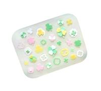 Fondente in silicone robusto e alla moda portatile per creare dolci e dolci unici con design a rilascio facile in silicone flessibile