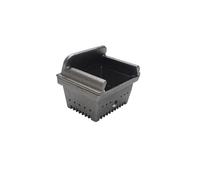 Fonderia Bongiovanni | Braciere in Ghisa | Caricatore Stufe | Crogiolo Stufe a Pellet | Bruciatore per Pellet | Varie Misure | Con Bordo (15,1x12,5x12,9 h cm - MOD.PG +B)