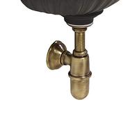 FONDERIA BONGIOVANNI Fontana a Muro Parete Modello Liberty Composizione a Scelta per Casa Giardino (SOLO SIFONE)