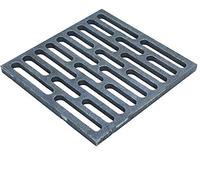 Fonderia Bongiovanni | Griglia in Ghisa | Griglia per Camino | Stufa Pellet | Barbecue Fondello per Cenere |cm 20x20 codice M