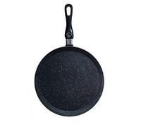 Fonderia Maggiori Teglia Piadina Antiaderente con Bordo Alto Piastra Dietetica cm 28