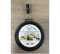 Fonderia Maggiori Teglia Piadina Antiaderente Manico Pieghevole cm 32