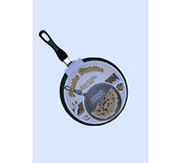 Fonderia Maggiori Teglia Piadina Antiaderente Piastra Dietetica cm 20