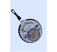 Fonderia Maggiori Teglia Piadina Antiaderente Piastra Dietetica cm 28