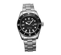 Fonderia Orologio da polso da uomo P-7A002UNN in acciaio inox argento Seawolf D2UAP7A002UNN Un regalo per Natale, compleanno, San Valentino per l'uomo, Bracciale