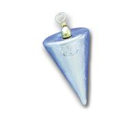 FONDERIA ROMA PIOMBO CONO CON GIRELLA - COLORE: PIOMBATO, PESO: 100 GR