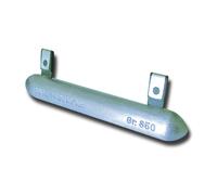 FONDERIA ROMA PIOMBO DA TRAINA AGUA J - COLORE: PIOMBATO, PESO: 400 GR