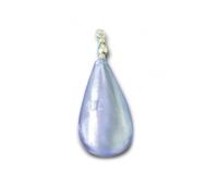 FONDERIA ROMA PIOMBO PERA CON GIRELLA - PESO: 5 GR, COLORE: PIOMBATO